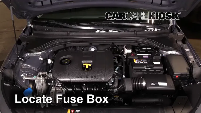 2019 Hyundai Elantra SE 2.0L 4 Cyl. Fuse (Engine)